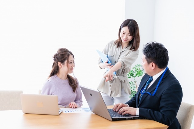 オフィスでの利用イメージ