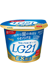 明治 プロビオヨーグルトLG21